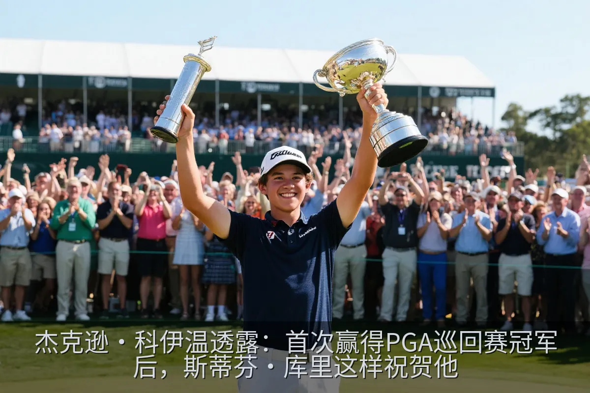 杰克逊·科伊温透露：首次赢得PGA巡回赛冠军后，斯蒂芬·库里这样祝贺他